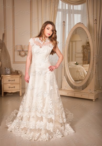 Свадебное платье 29-002-V42576 - Свадебный салон VESTA-BRIDE