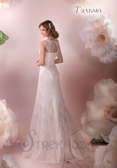 Свадебное платье Тэльма-V42579 - Свадебный салон VESTA-BRIDE