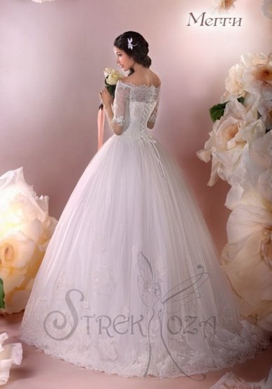 Свадебное платье Мегги-V42580 - Свадебный салон VESTA-BRIDE