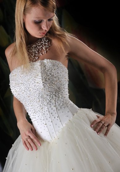 Свадебное платье А-1201-1202 (Жизель)-D20766 - Свадебный салон Dio Della