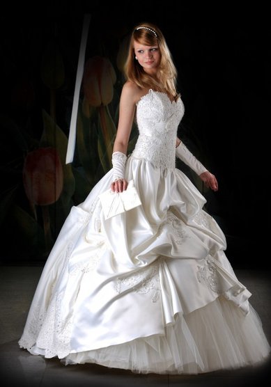 Свадебное платье R-1104 (Виктория)-D35773 - Свадебный салон Dio Della