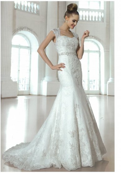 Свадебное платье Е-2664 Т-D37292 - Свадебный салон Dio Della