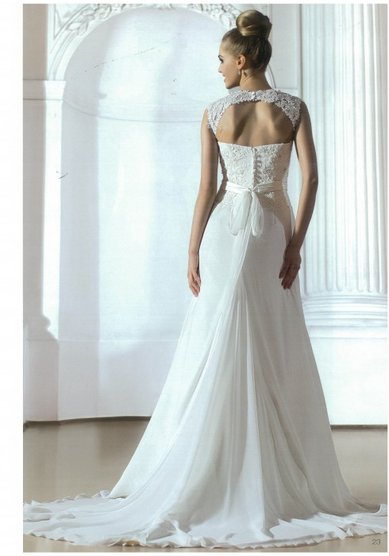 Свадебное платье Е-2684 Т-D37295 - Свадебный салон Dio Della