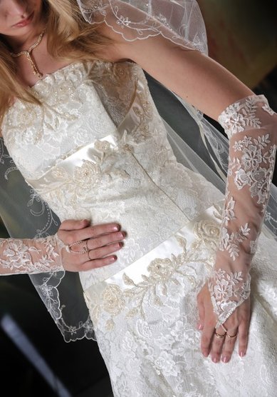 Свадебное платье А-1218 (Ксения)-D37301 - Свадебный салон Dio Della