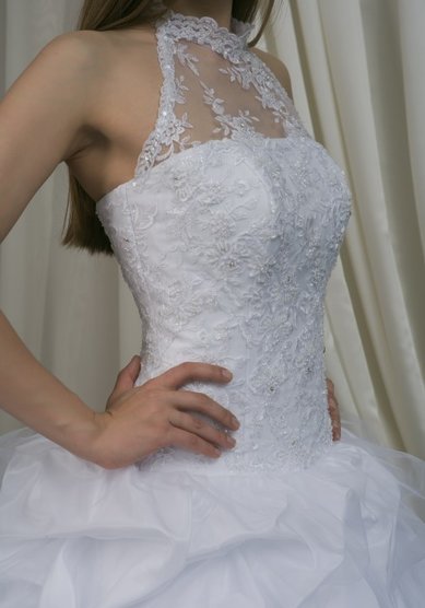 Свадебное платье R-1310 (Оливия)-D37309 - Свадебный салон Dio Della