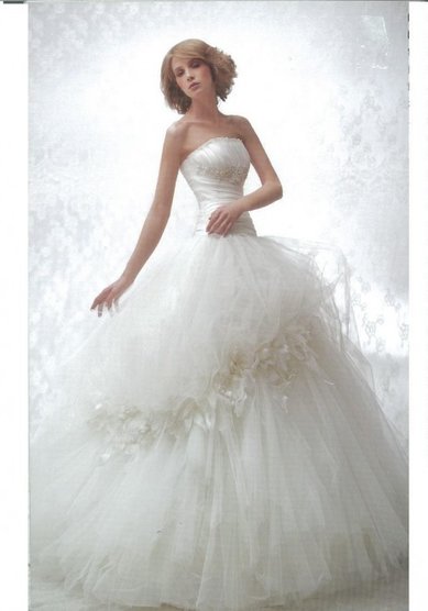 Свадебное платье R-1313 (Мирабелла)-D37311 - Свадебный салон Dio Della