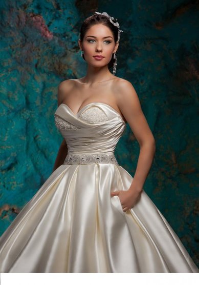 Свадебное платье R-1415 (Марсель)-D37703 - Свадебный салон Dio Della