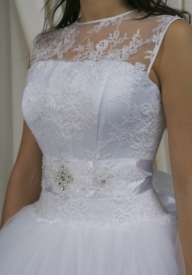 Свадебное платье Амалия-D37707 - Свадебный салон Dio Della