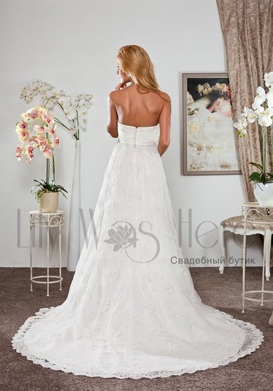 Свадебное платье GS 375-L20829 - Свадебный салон Lily Was Here