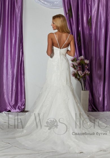 Свадебное платье SL 056-L20838 - Свадебный салон Lily Was Here
