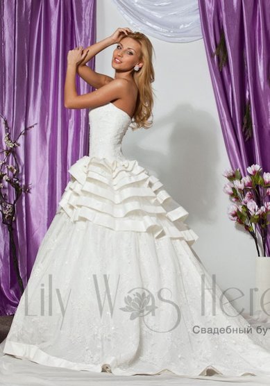Свадебное платье GS398-L35393 - Свадебный салон Lily Was Here