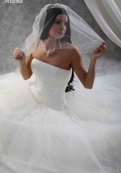 Свадебное платье Милена-К36002 - Салон свадебной и вечерней моды Королева