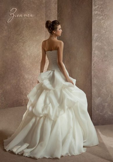 Свадебное платье Злата-К36005 - Салон свадебной и вечерней моды Королева