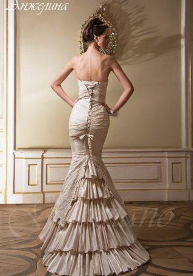 Свадебное платье Анжелина-К36010 - Салон свадебной и вечерней моды Королева