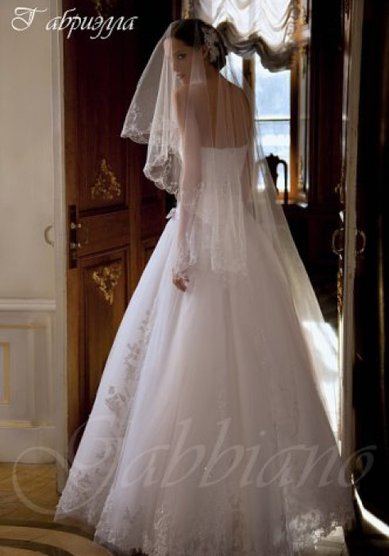 Свадебное платье Габриэлла-К36011 - Салон свадебной и вечерней моды Королева