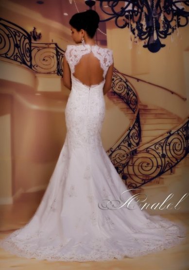 Свадебное платье Анабель 3-К37209 - Салон свадебной и вечерней моды Королева