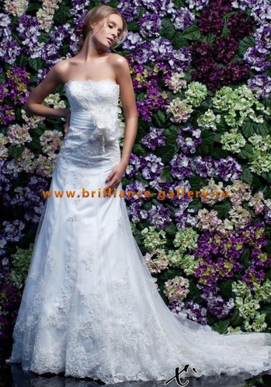 Свадебное платье Мелани1-B29683 - Свадебный салон Brilliance