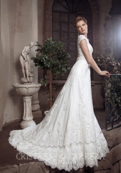 Свадебное платье ACORA-A38994 - Свадебный салон ART SPOSA