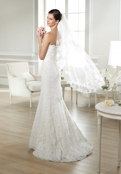 Свадебное платье Tamara-A40614 - Свадебный салон ART SPOSA