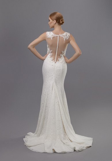 Свадебное платье Jennifer-O21454 - Свадебный салон One love