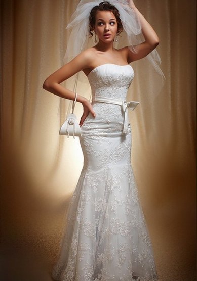 Свадебное платье Евгения-A37757 - Свадебный салон ALEDA