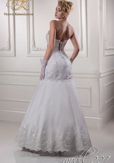 Свадебное платье Присцилла-A37758 - Свадебный салон ALEDA