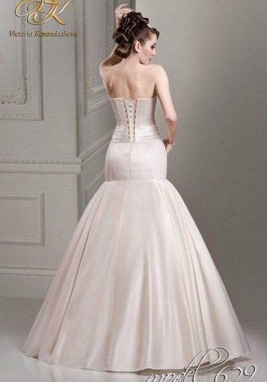 Свадебное платье Ромми-A37759 - Свадебный салон ALEDA