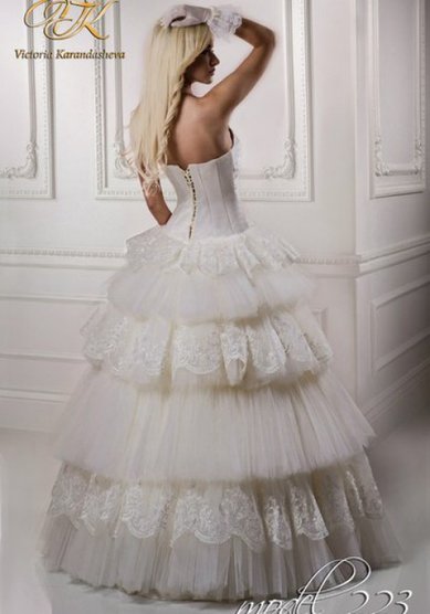 Свадебное платье Хлоя-A37762 - Свадебный салон ALEDA