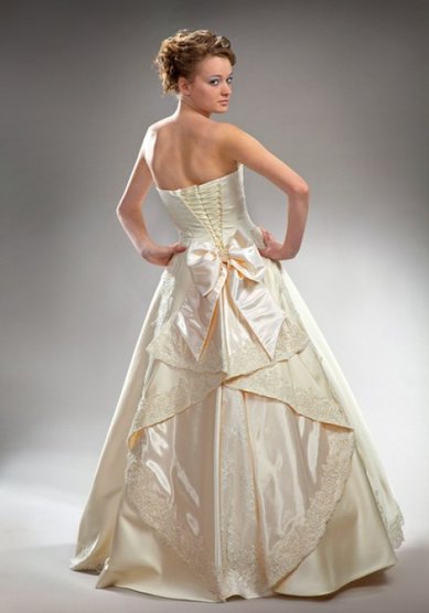 Свадебное платье Тиффани-A38299 - Свадебный салон ALEDA