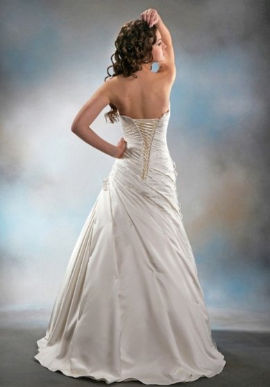 Свадебное платье Паула-A38303 - Свадебный салон ALEDA