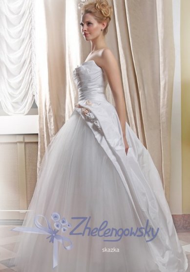 Свадебное платье Сказка-A38306 - Свадебный салон ALEDA