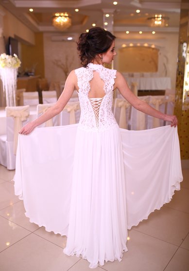 Свадебное платье Альбина-A41056 - Свадебный салон ALEDA