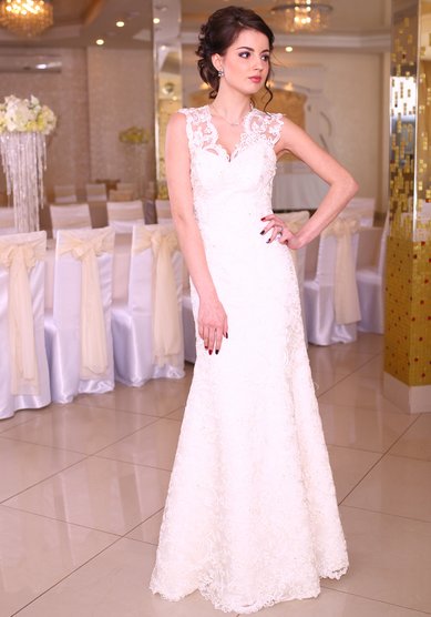 Свадебное платье Кензо-A41487 - Свадебный салон ALEDA