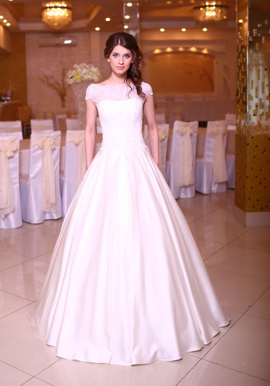 Свадебное платье Мальва-A41488 - Свадебный салон ALEDA