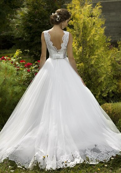 Свадебное платье Родос-A41489 - Свадебный салон ALEDA