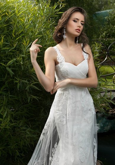 Свадебное платье Римма-A41490 - Свадебный салон ALEDA