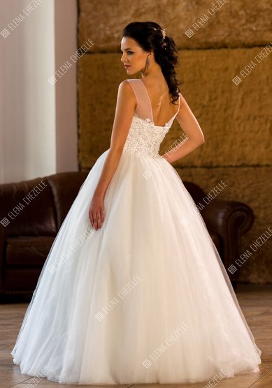 Свадебное платье Кейт-A41492 - Свадебный салон ALEDA