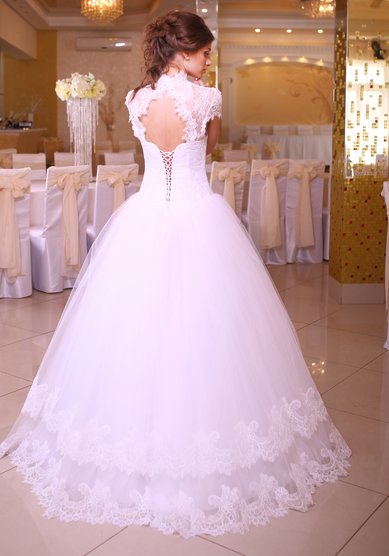 Свадебное платье Арина-A41495 - Свадебный салон ALEDA