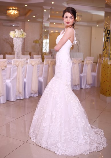 Свадебное платье Ширли-A41496 - Свадебный салон ALEDA