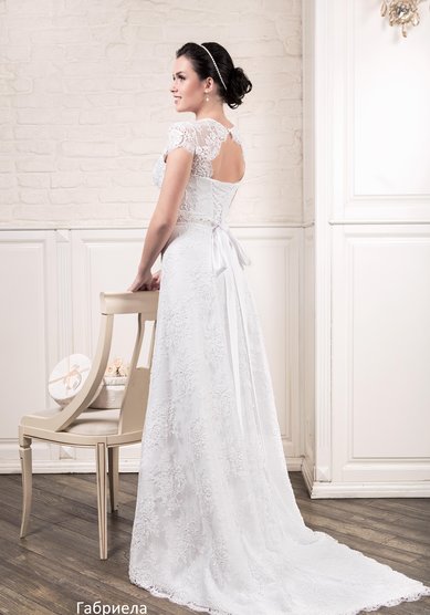 Свадебное платье Габриелла-A42369 - Свадебный салон ALEDA