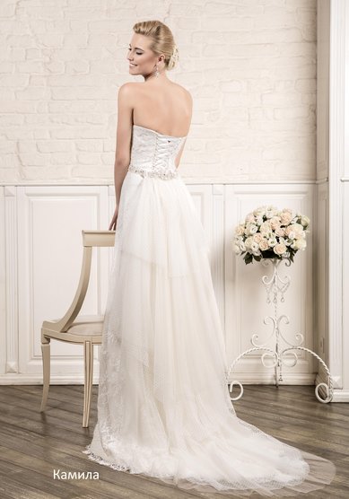 Свадебное платье Камила-A42372 - Свадебный салон ALEDA
