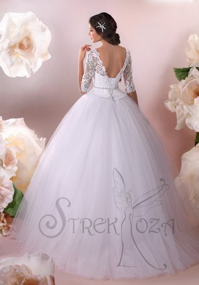 Свадебное платье Бекки-A43373 - Свадебный салон ALEDA