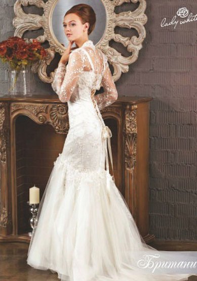 Свадебное платье Британи-A23739 - Свадебный салон Allure