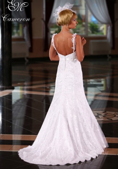 Свадебное платье Кэмерон-A29183 - Свадебный салон Allure