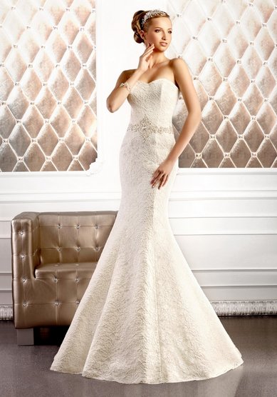 Свадебное платье Достойная оправа-A29190 - Свадебный салон Allure