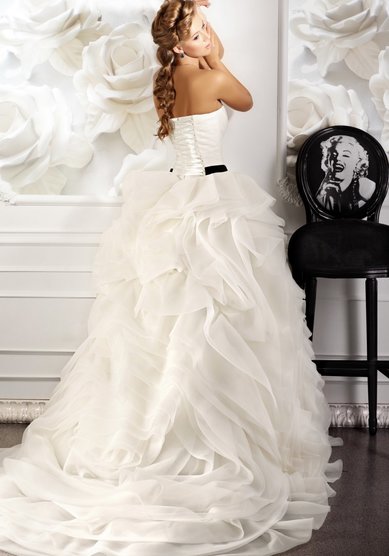 Свадебное платье Душа розы-A29192 - Свадебный салон Allure