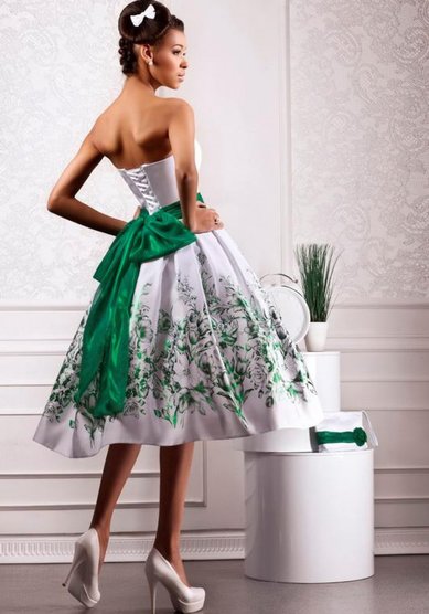 Свадебное платье Влюбленная в весну-A29196 - Свадебный салон Allure