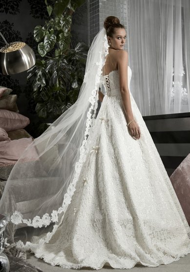 Свадебное платье Серенада-A43290 - Свадебный салон Allure