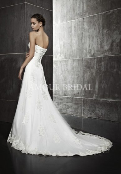 Свадебное платье 1096-A35750 - Салон свадебной моды Amour Bridal