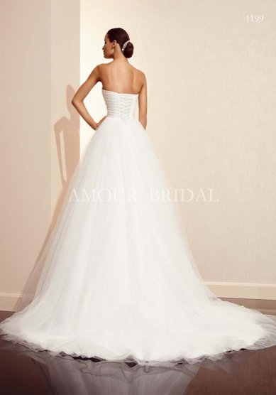 Свадебное платье 1199-A35754 - Салон свадебной моды Amour Bridal